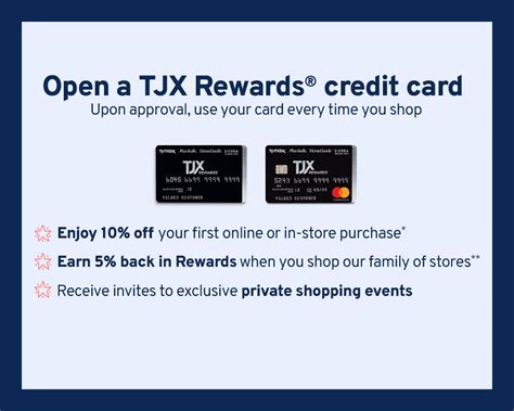 where can i use my tjx rewards card